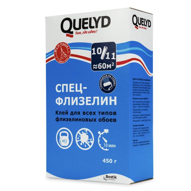 QUELYD | клей обойный QUELYD спец-флизелин 450г, арт.30603168