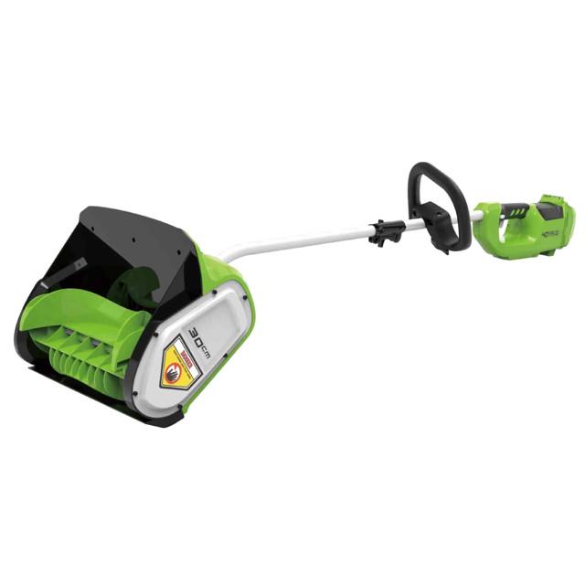 снегоуборщик аккумуляторный Greenworks GD40SSK2