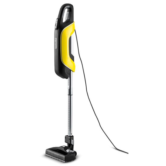 пылесос вертикальный KARCHER VC 5 500Вт желтый