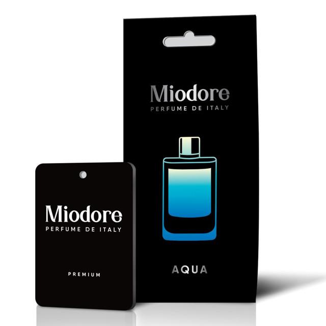 ароматизатор MIODORE Aqua подвесной