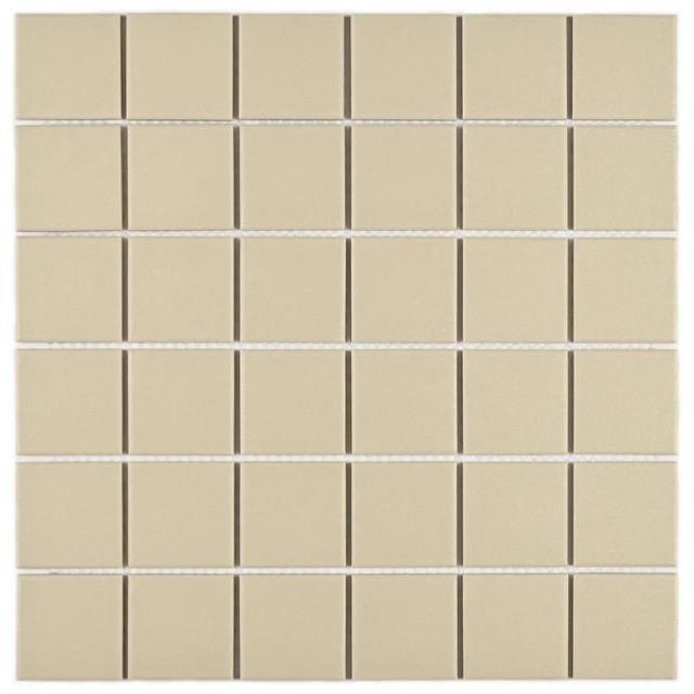 мозаика керамогранитная BONAPARTE Alba beige 30,3x30,3x0,6 матовый бежевый