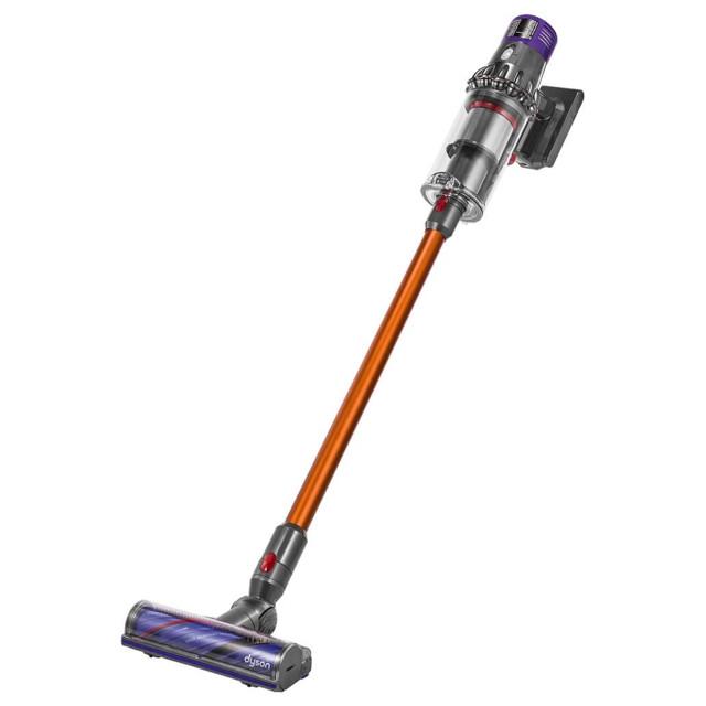 пылесос беспроводной Dyson V10 Absolute 394433-01 контейнер 0,91 л, оранжевый