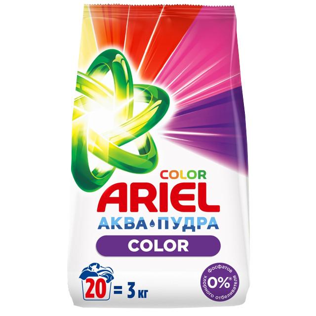 порошок стиральный ARIEL Expert Color 3кг