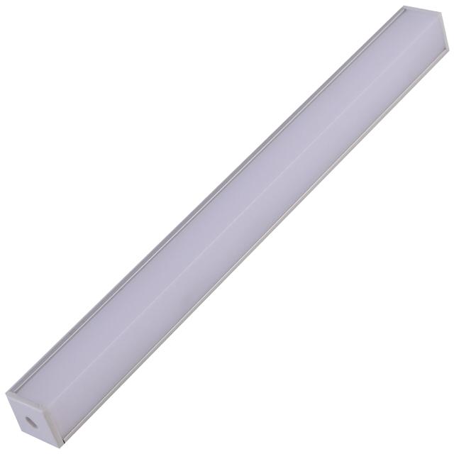 профиль угловой для LED лент 3528/5050 16х16х2000мм К10300-2AM