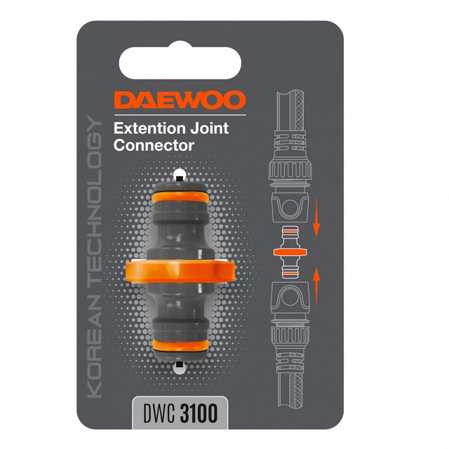 коннектор DAEWOO двухсторонний 1/2" и 3/4"