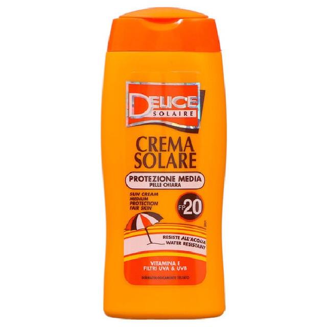 крем DELICE SOLAIRE солнцезащитный SPF20 250мл