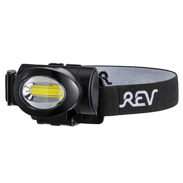 фонарь налобный светодиодный RITTER Headlight 5Вт COB LED 3xAAA черный