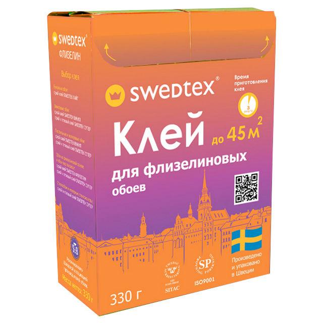 клей обойный SWEDTEX Флизелин 330г, арт.PF033