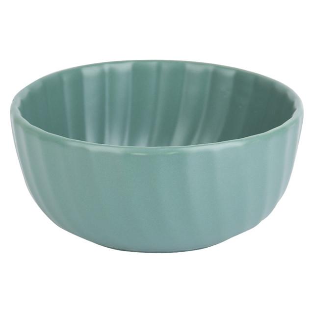 салатник NOUVELLE HOME Fresh Taste Dark green 16см 0,85л фарфор