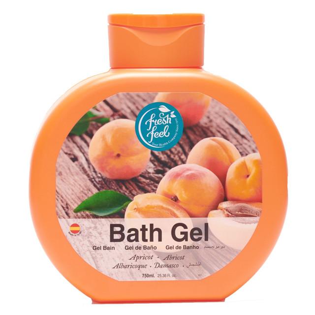 гель для душа FRESH FEEL Apricot 750мл