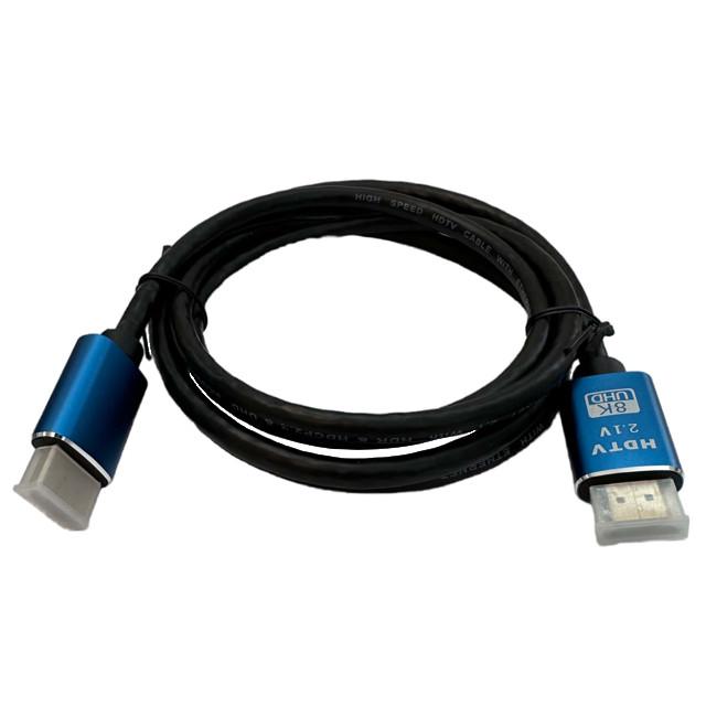 кабель  HDMI- HDMI 2.0  PREMIER 4K  1.5м  позолоченный черный