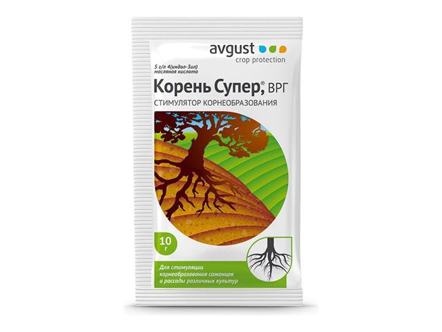 стимулятор для корней Корень Супер, 10 г