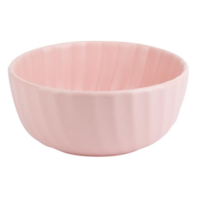 салатник NOUVELLE HOME Fresh Taste Light pink 16см 0,85л фарфор