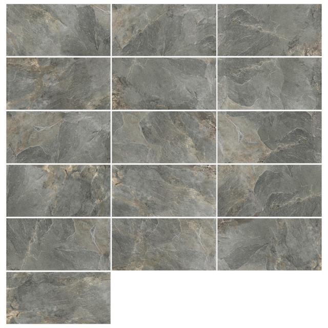 DELACORA | керамогранит Delacora Stoncrete Vintage 60х120 серый лаппатированный