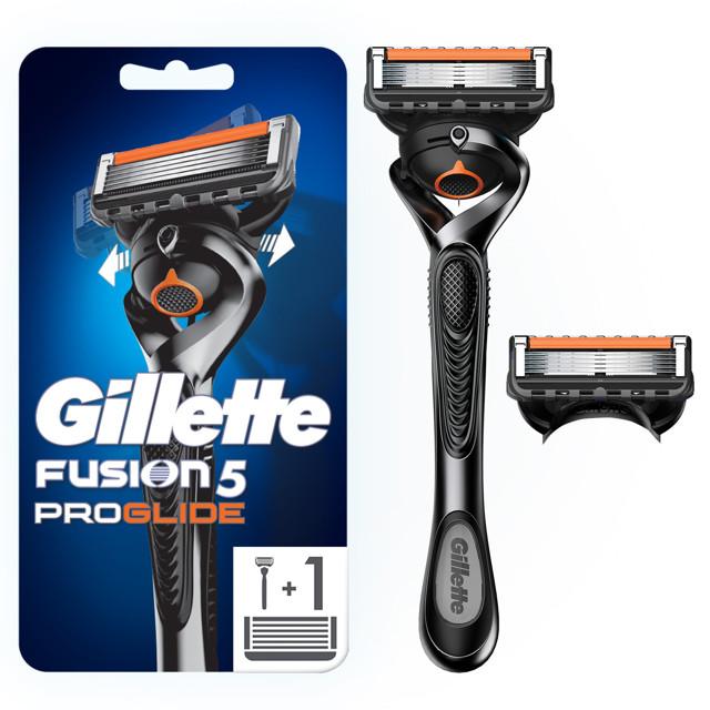 станок для бритья GILLETTE Fusion ProGlide + 2 кассеты