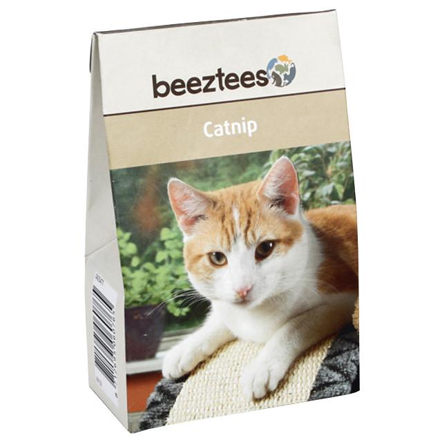 BEEZTEES | лакомство для кошек Кошачья мята 20г