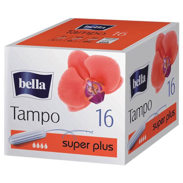 тампоны BELLA Tampo супер плюс 16шт