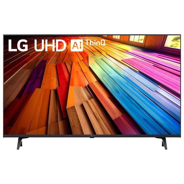 телевизор LG 43UT80006LA.ARUB 43" 4K Smart UHD, синий