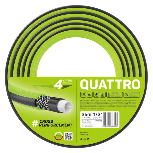 шланг CELLFAST Quattro 1/2" 25м 20Бар