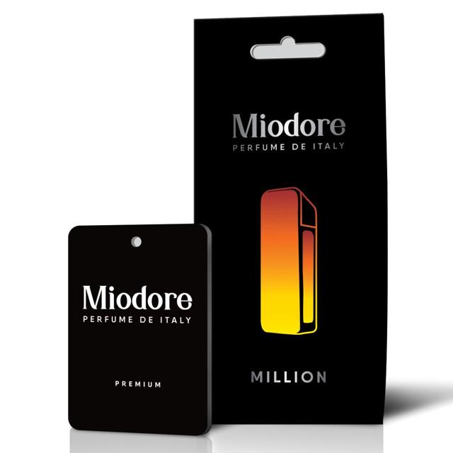 ароматизатор MIODORE Million подвесной