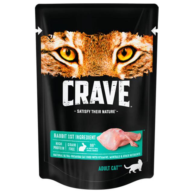 корм для кошек Crave Кролик 70г