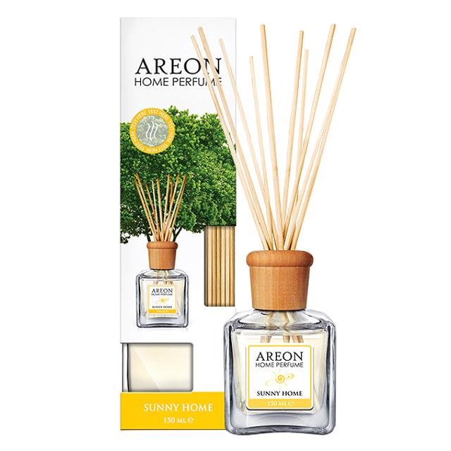 ароматизатор AREON Home Perfume Sticks Sunny Home жидк. 150мл