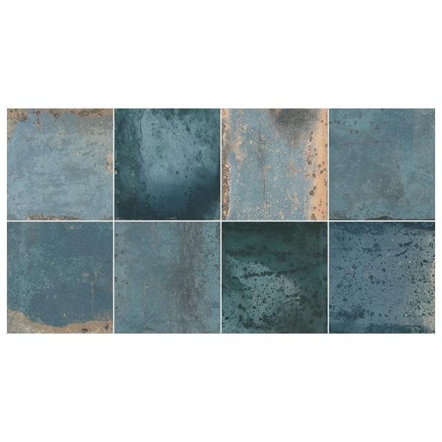 плитка настенная Provence blue 31,5x60 голубая