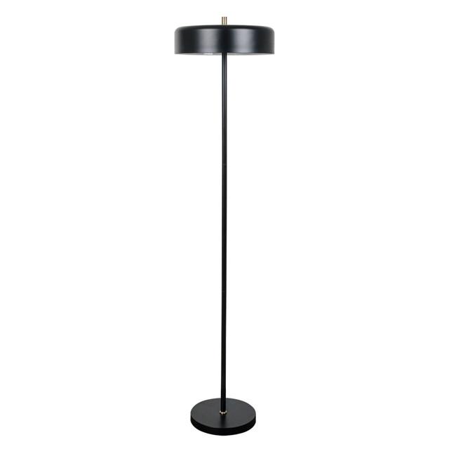 торшер ARTE LAMP Skat E27 2х60Вт металл черный