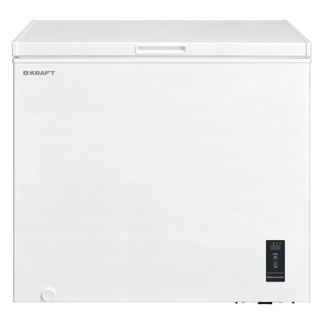 ларь морозильный KRAFT BD W-210BL 225 л 85х81,6х55 см белый