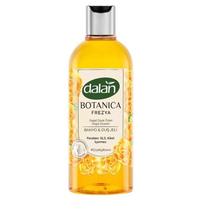 гель для душа DALAN Botanica Фрезия 500мл