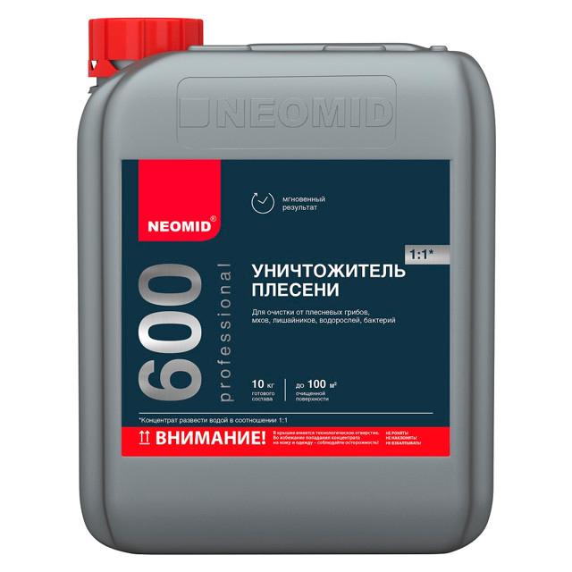 средство для удаления плесени NEOMID 600  5кг. концентрат 1:1,  арт. Н-600-5/к1:1