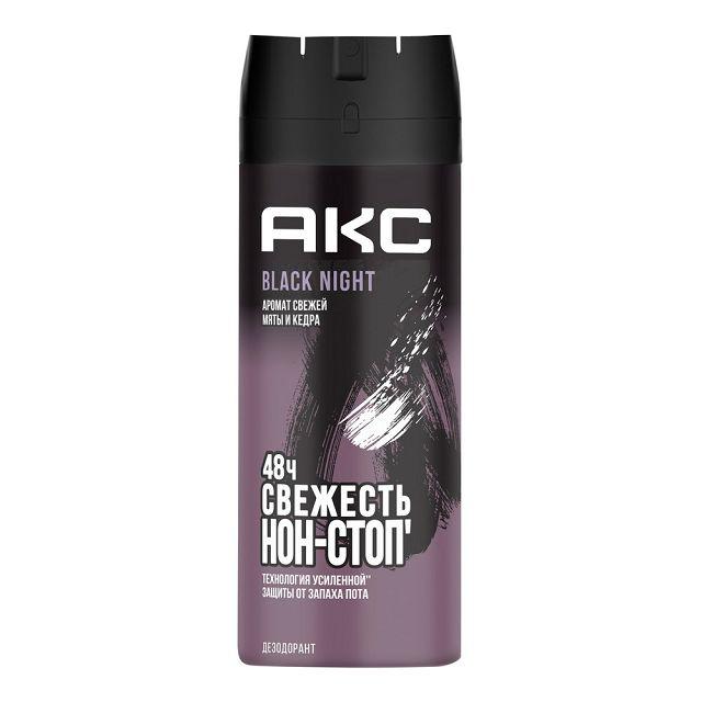 дезодорант мужской AXE Black Night, 150 мл, спрей