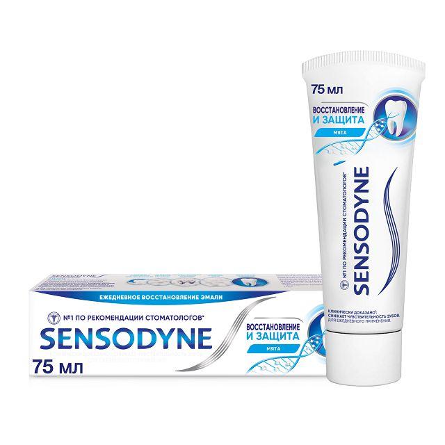 паста зубная SENSODYNE Восстановление и Защита, 75 мл