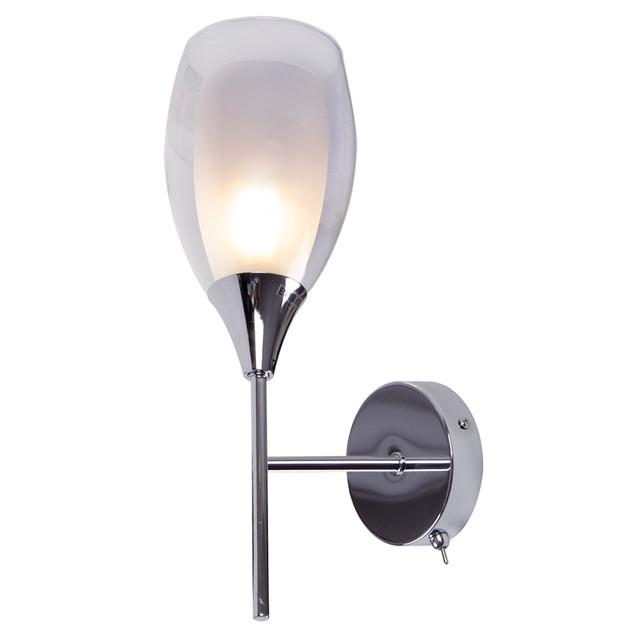 бра ARTE LAMP Barry E14 40Вт металл хром