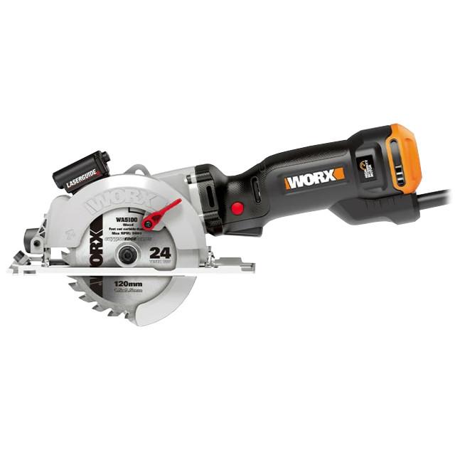 пила циркулярная WORX WX437 120мм 800Вт