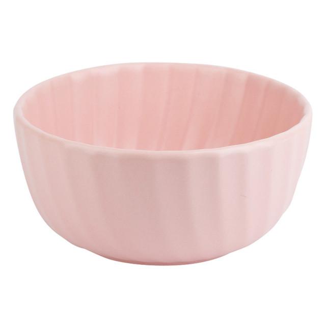 салатник NOUVELLE HOME Fresh Taste Light pink 11,5см 0,35л фарфор