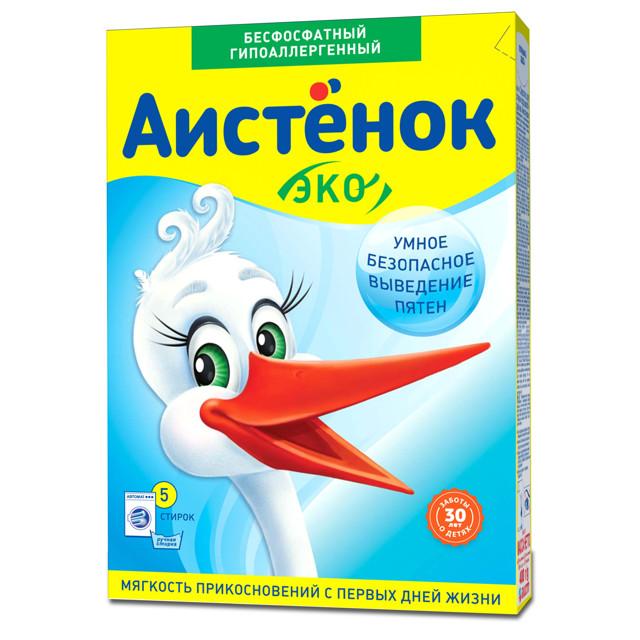 АИСТЕНОК | порошок стиральный Аистенок Эко 400г