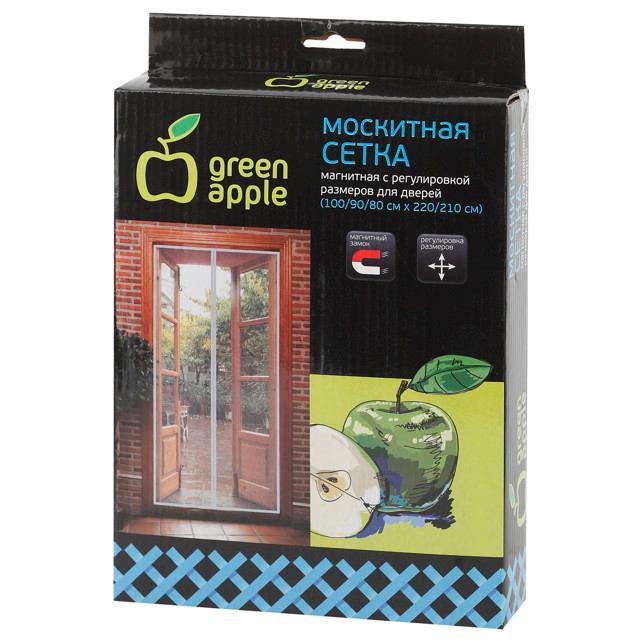 сетка магнитная универсальная GREEN APPLE 220x50см с регулируемым размером 2шт