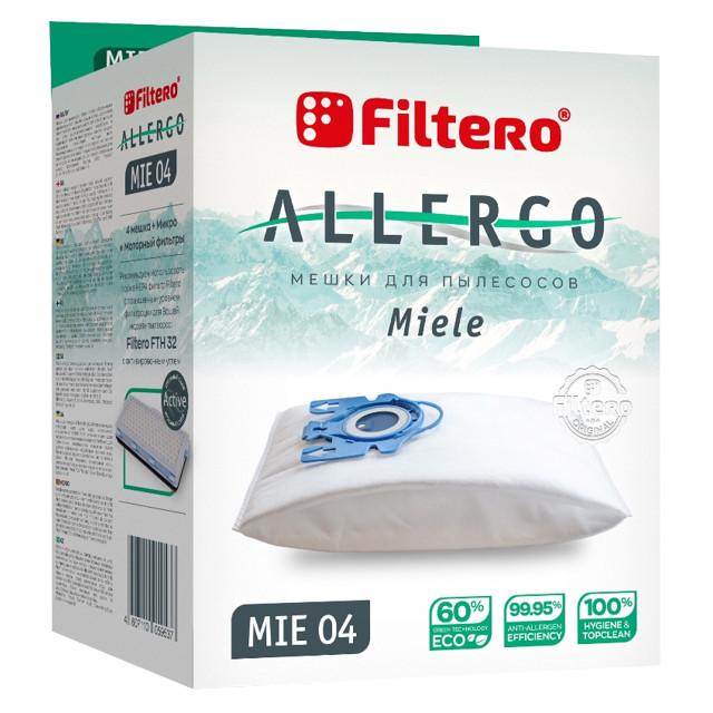 пылесборники FILTERO MIE 04 4 Allergo для Miele