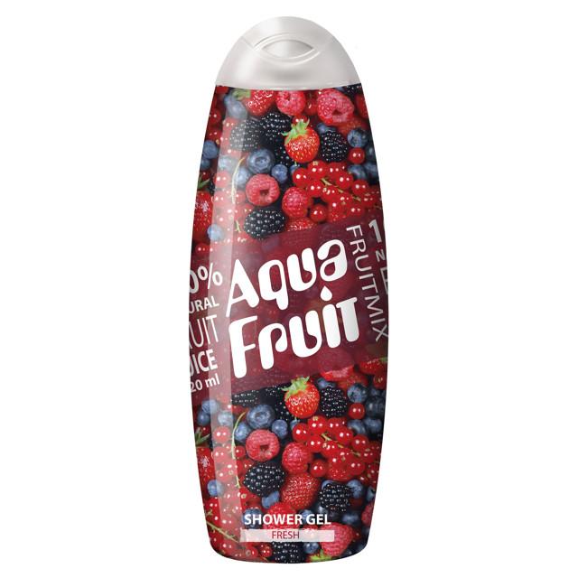 гель для душа AQUA FRUIT Fresh 420мл