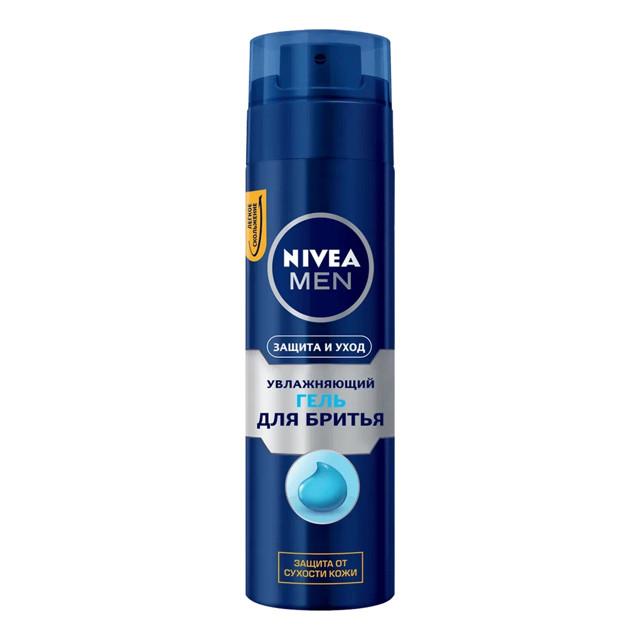 гель для бритья NIVEA Защита и уход, 200 мл