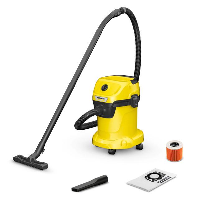 пылесос строительный KARCHER WD 3 V-17/4/20 17л 1000Вт