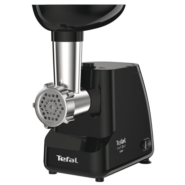 мясорубка TEFAL NE111832 1400Вт 1,7кг/мин черный