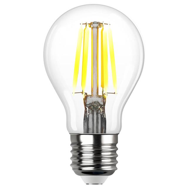 лампа светодиодная REV FILAMENT DECO Premium A60 5Вт E27 2700K 515Лм груша