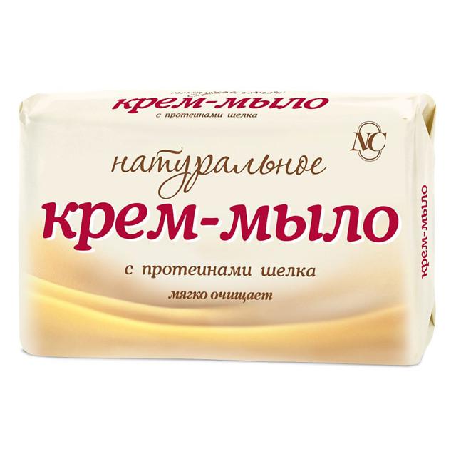 мыло Натуральное с протеинами шелка, 90 г