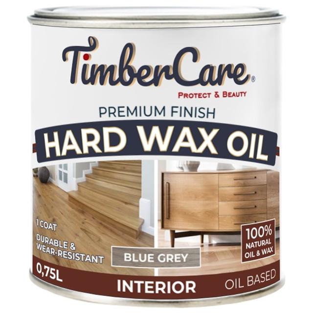 TIMBERCARE | масло для дерева TimberCare Hard Wax Oil защитное с твердым воском 0,75л серое, арт.350063