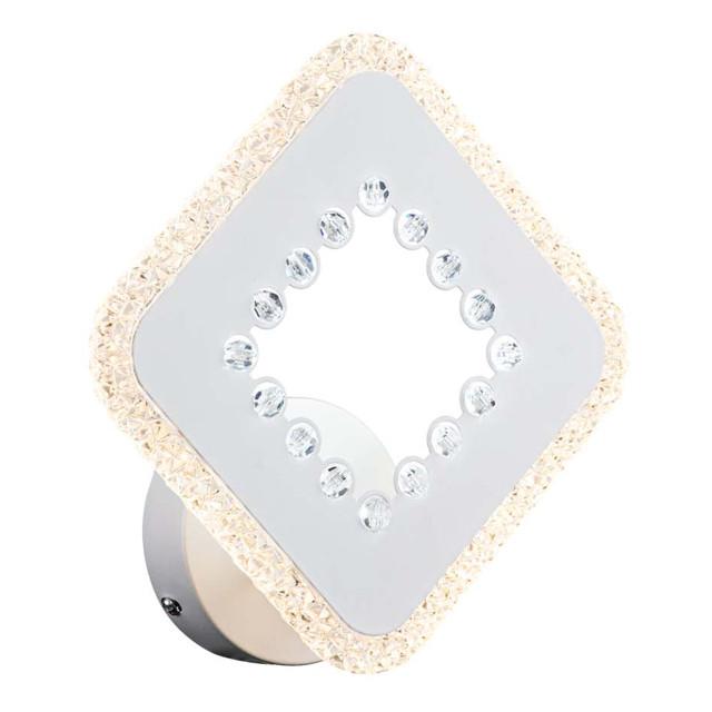 бра светодиодное ESCADA Dew-2 LED 1х26Вт белый