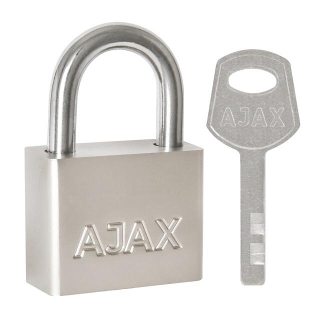 замок навесной AJAX PD-3040 3fin key 40мм открытый