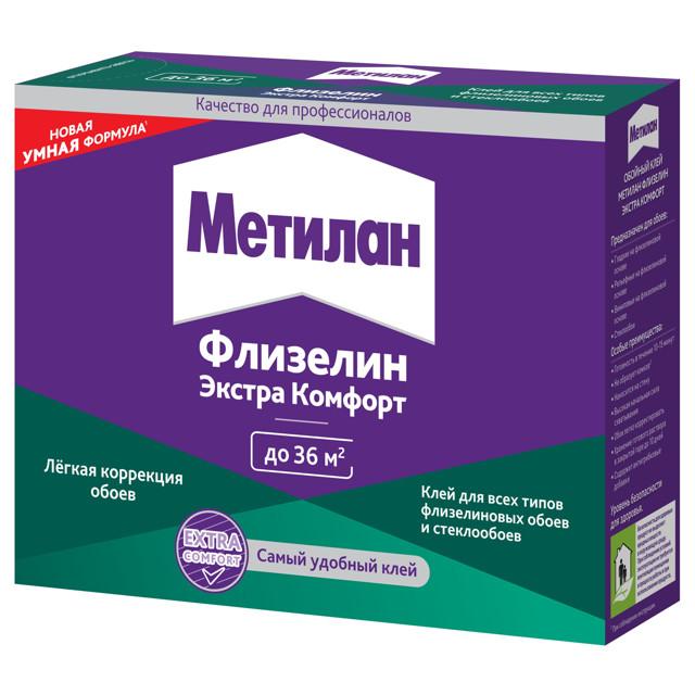 METYLAN | клей обойный МЕТИЛАН Флизелин Экстра Комфорт 200г, арт.3000295