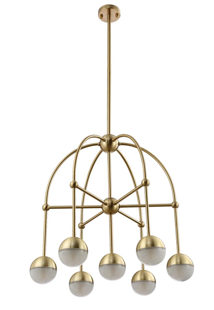 Люстра Crystal Lux TRUENA SP-PL6+1 BRONZE - 190960